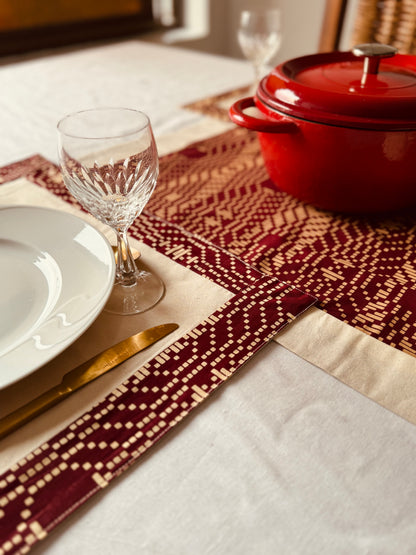 Placemat "Beehive Bliss" - Set of 4