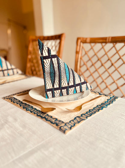 Placemat "Sugarcane I" - Set of 4