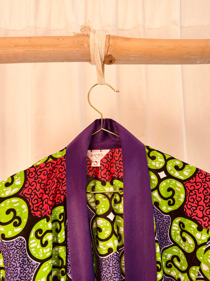 Afrikimo "Jewel" - Purple Satin