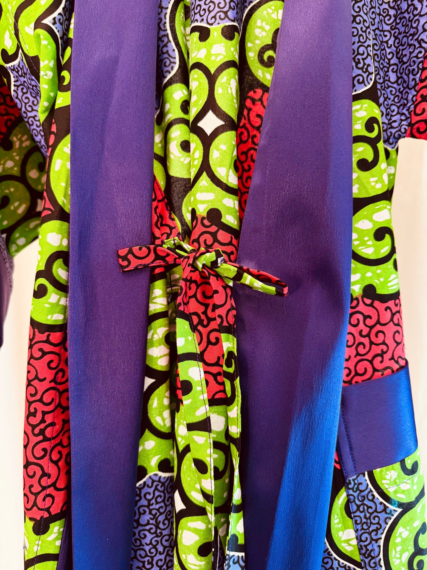 Afrikimo "Jewel" - Purple Satin