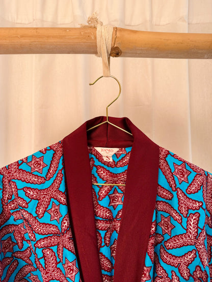 Afrikimo "Grace" - Plum Satin