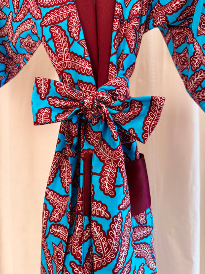 Afrikimo "Grace" - Plum Satin