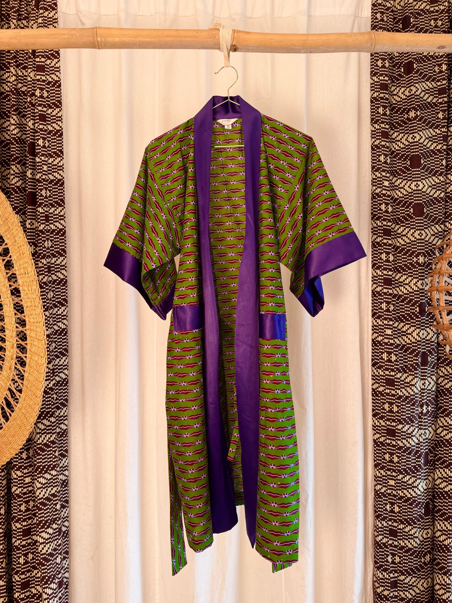Afrikimo "Gleam II" - Purple Satin
