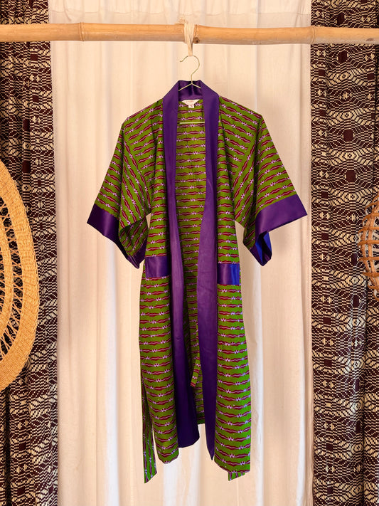 Afrikimo "Gleam II" - Purple Satin