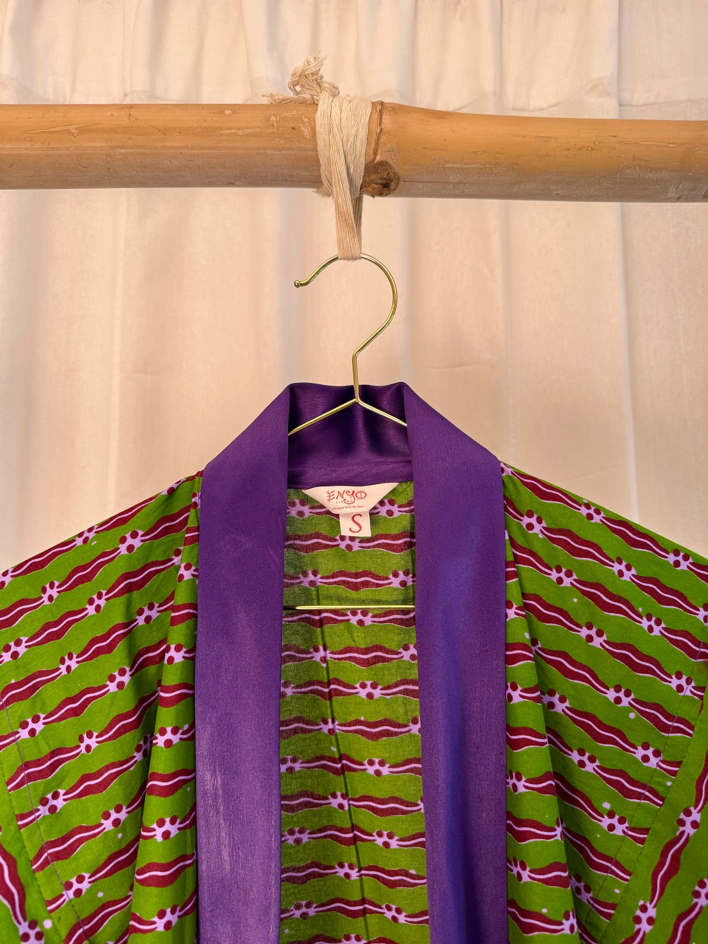 Afrikimo "Gleam II" - Purple Satin