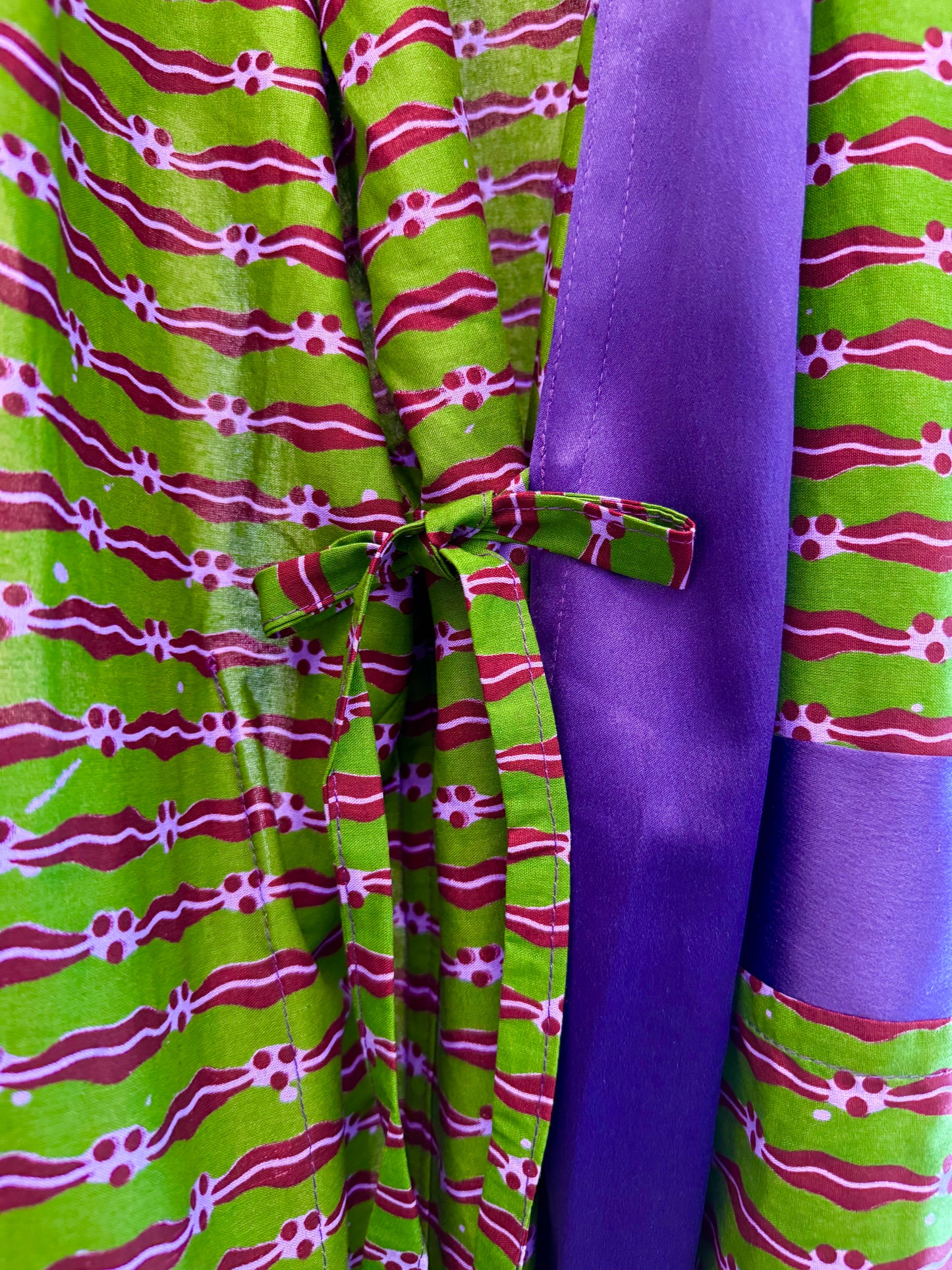 Afrikimo "Gleam II" - Purple Satin
