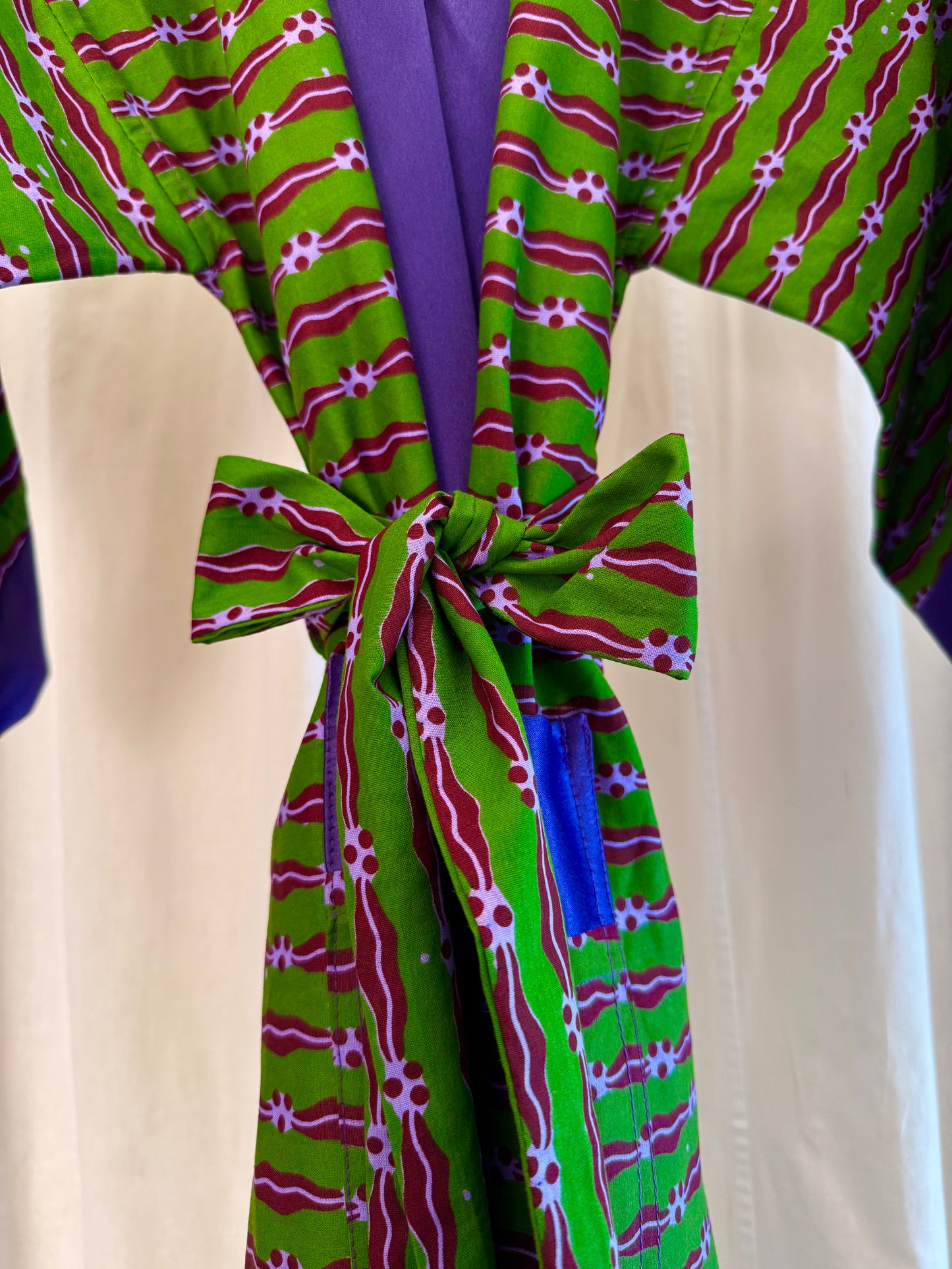Afrikimo "Gleam II" - Purple Satin