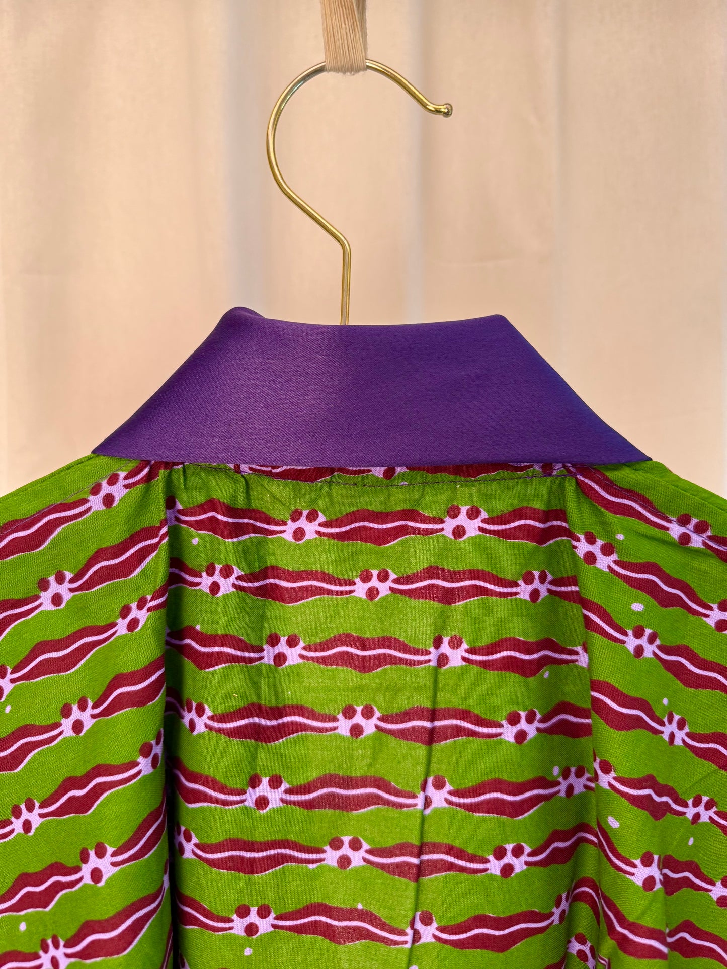 Afrikimo "Gleam II" - Purple Satin