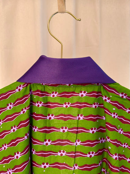 Afrikimo "Gleam II" - Purple Satin
