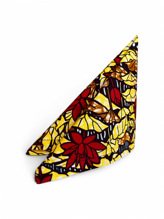 Table Napkin "Lake of Lotus II" - Set of 4