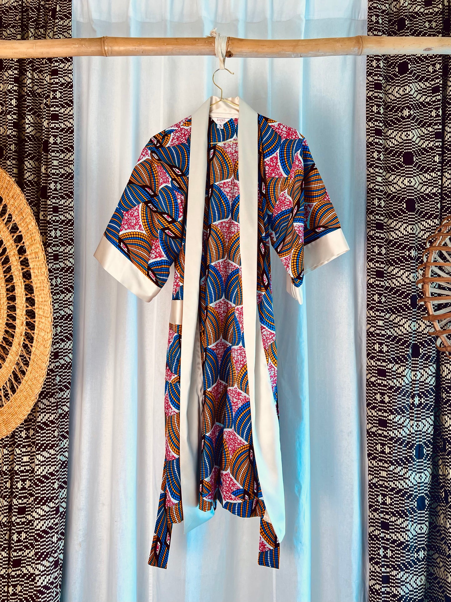 Afrikimo "Flair" - Creme Satin