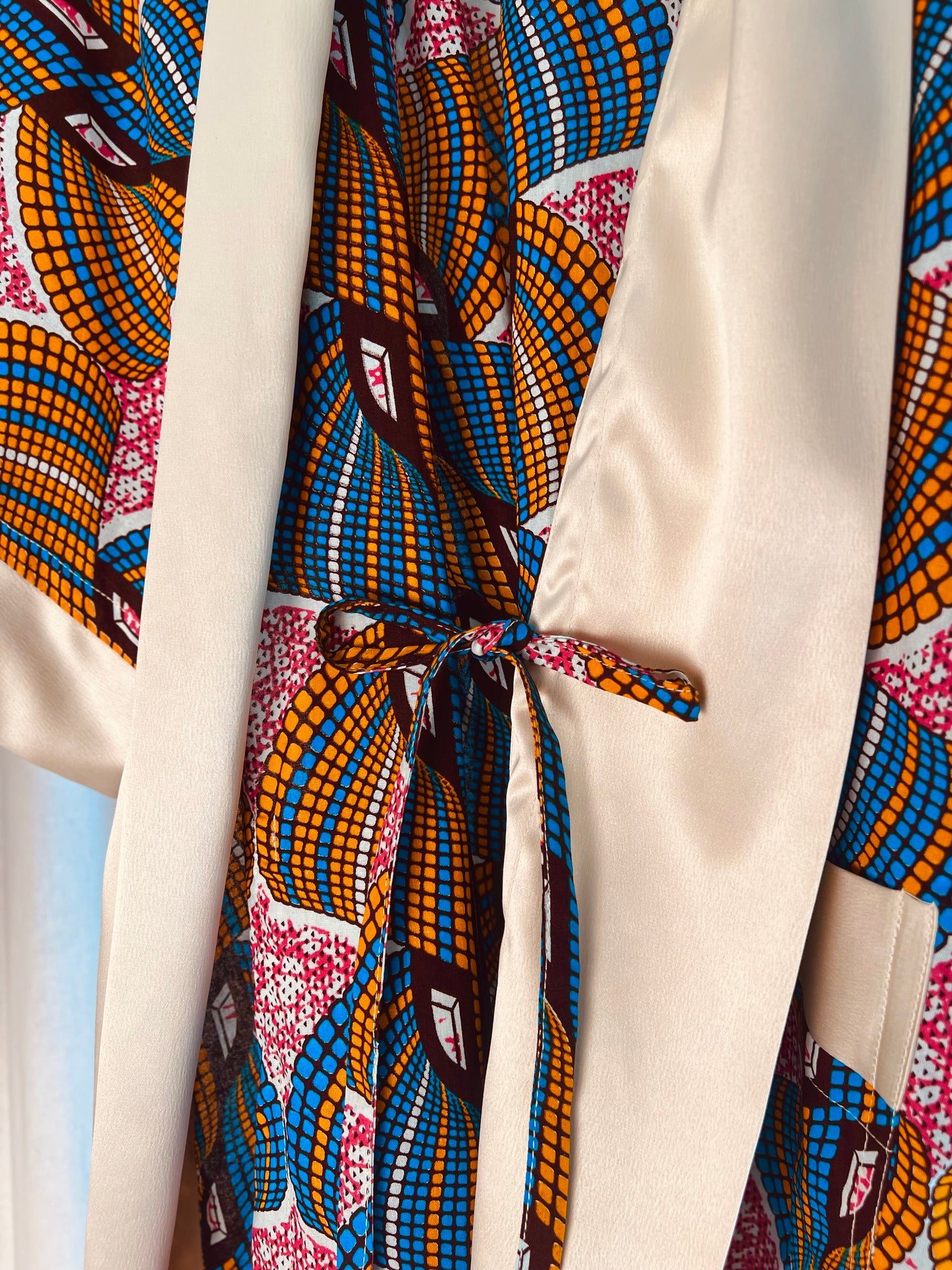 Afrikimo "Flair" - Creme Satin