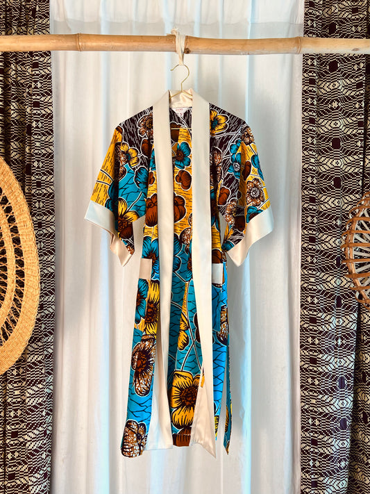 Afrikimo "Buttercup" - Creme Satin