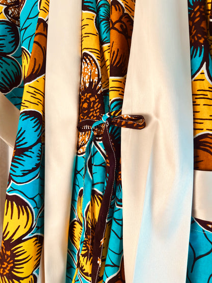 Afrikimo "Buttercup" - Creme Satin