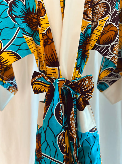 Afrikimo "Buttercup" - Creme Satin