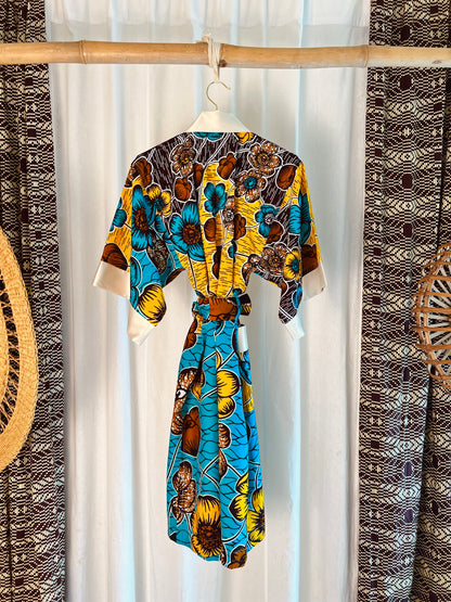 Afrikimo "Buttercup" - Creme Satin