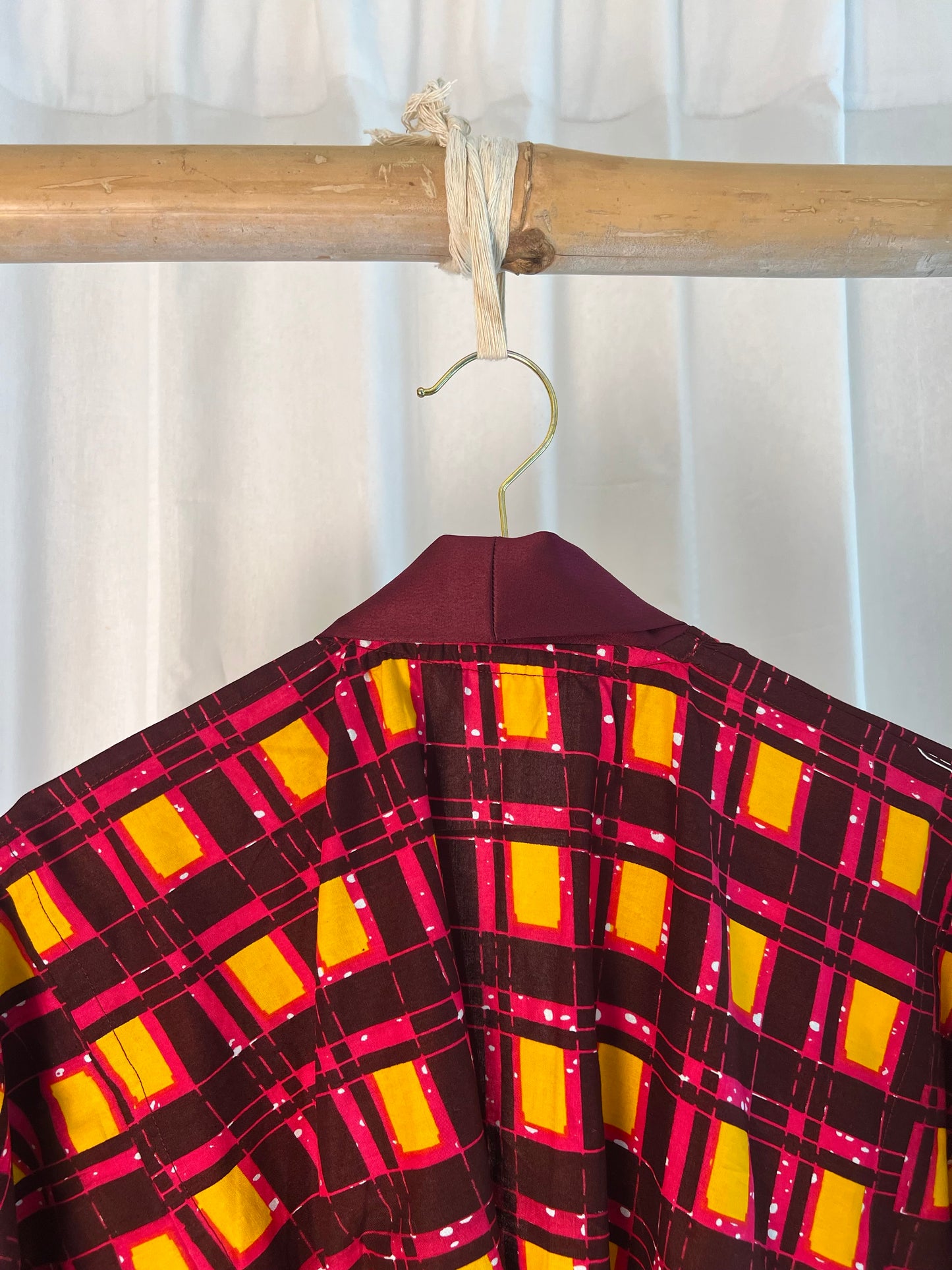 Afrikimo "Brilliance" - Plum Satin