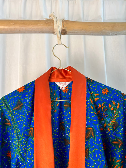 Afrikimo "Bloom" - Burnt Orange Satin