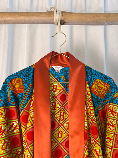 Afrikimo "Enigma" - Burnt Orange Satin