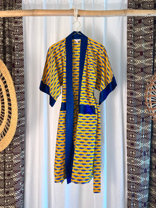 Afrikimo "Gleam I" - Royal Blue Satin