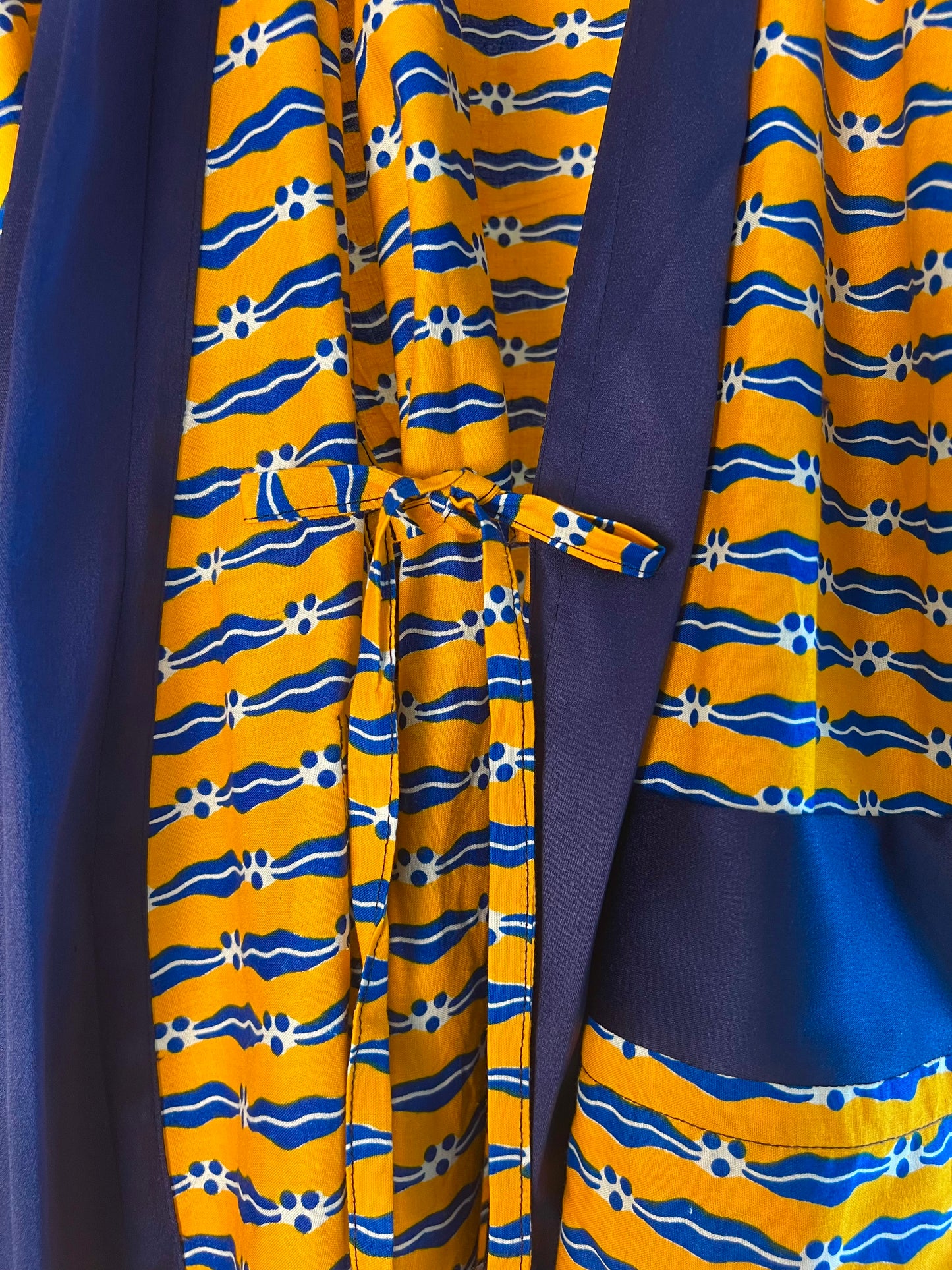 Afrikimo "Gleam I" - Royal Blue Satin