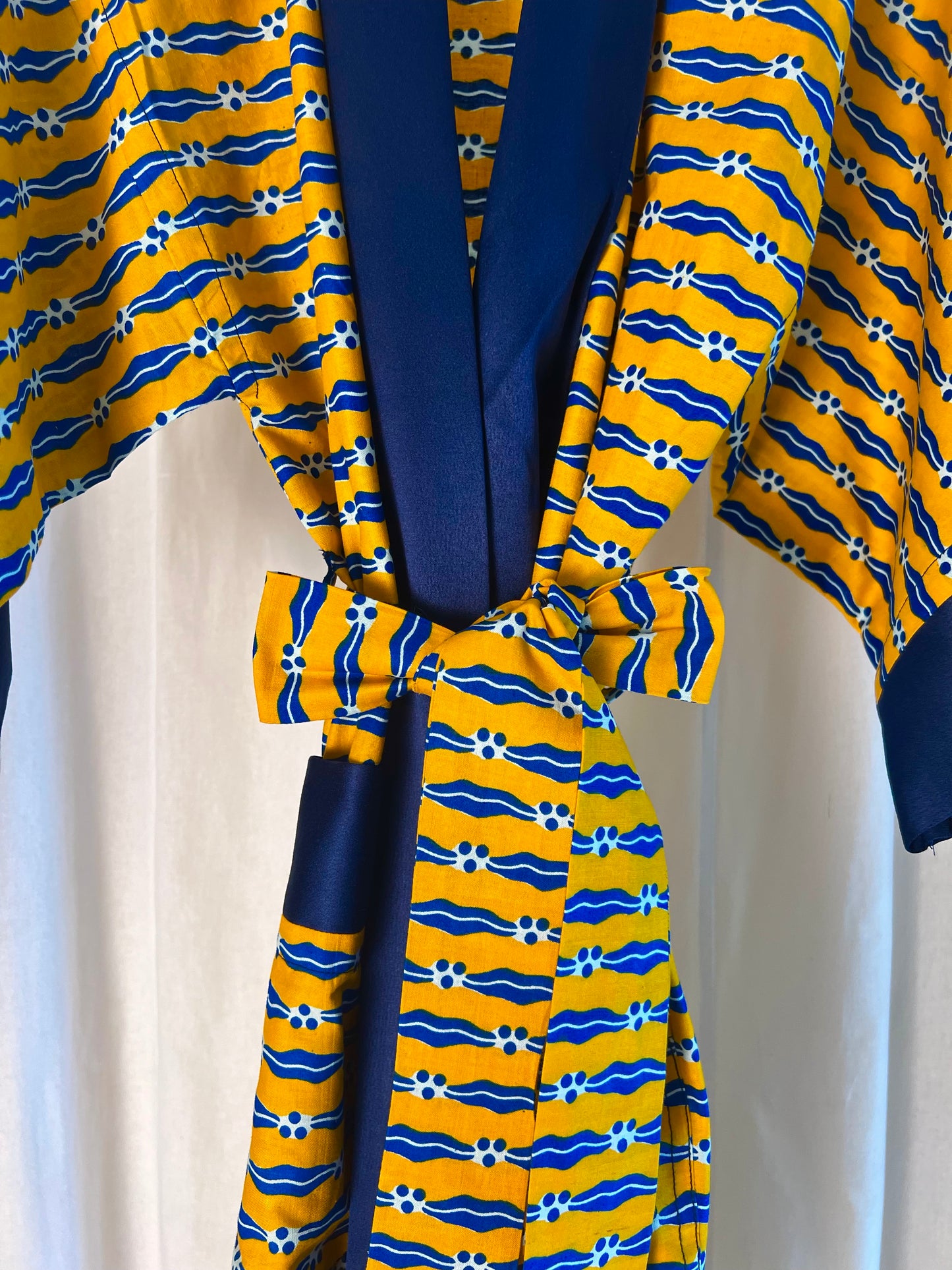 Afrikimo "Gleam I" - Royal Blue Satin
