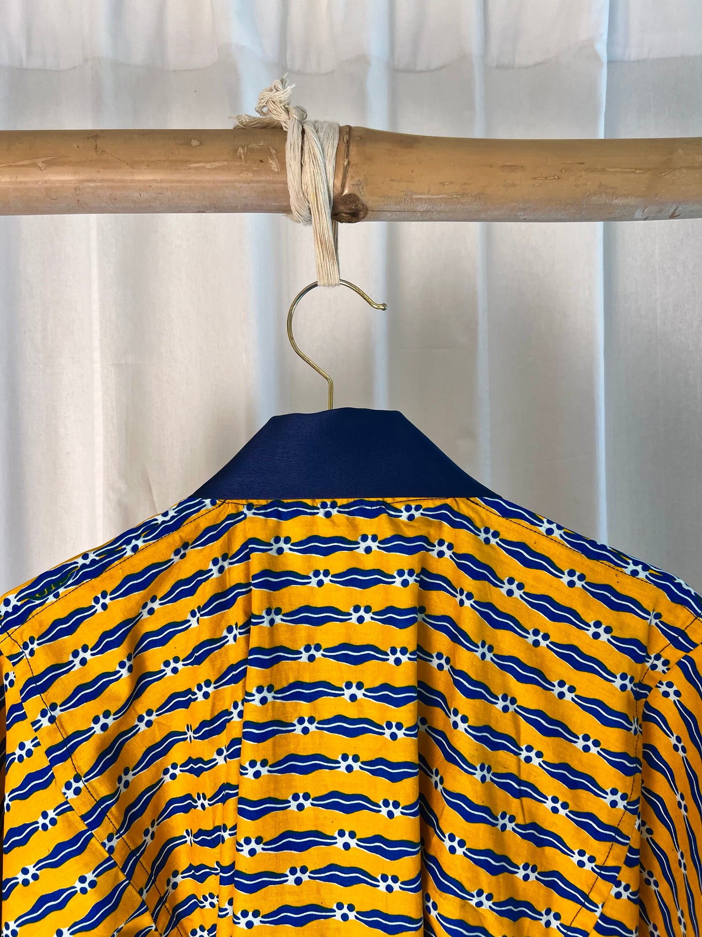 Afrikimo "Gleam I" - Royal Blue Satin
