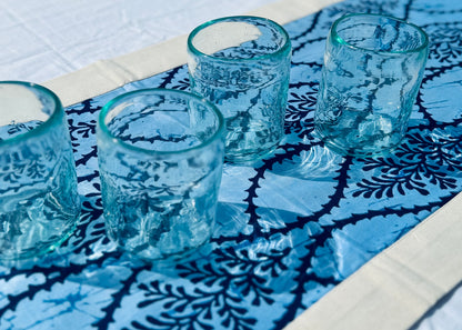 Glass Cup "Ocean Green"