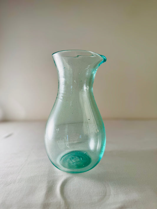 Glass Carafe "Ocean Green"