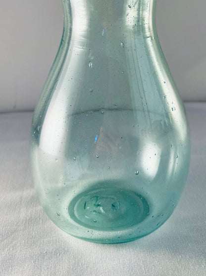 Glass Carafe "Ocean Green"