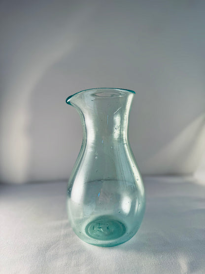 Glass Carafe "Ocean Green"