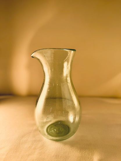 Glass Carafe "Ocean Green"