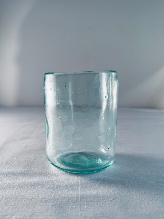 Glass Cup "Ocean Green"