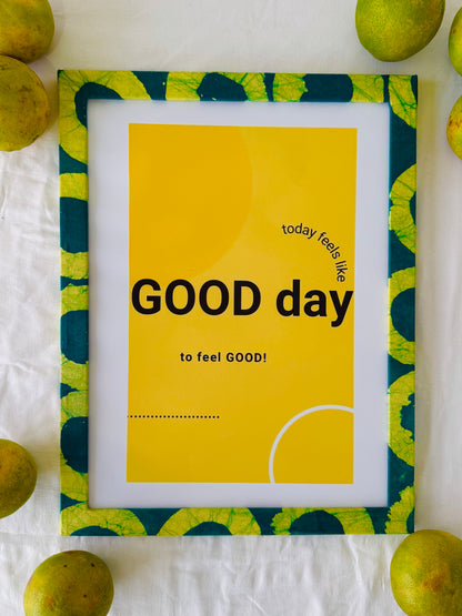 Picture Frame "Good Day", A3