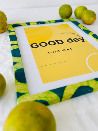 Picture Frame "Good Day", A3