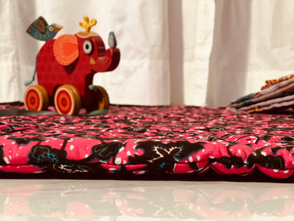 Play Mat “Ankara Adventures”, 40" x 40"