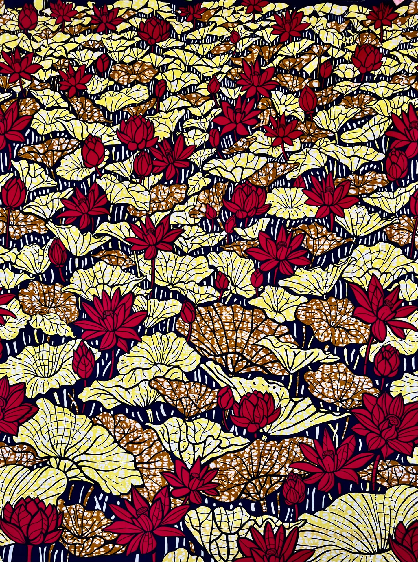 Tablerunner "Pheasant Gardens"