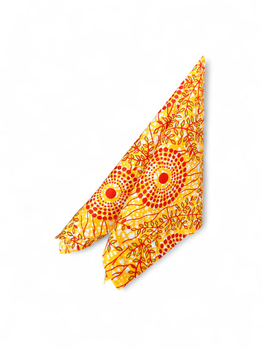 Tischservietten "Foliage Fireworks" - 4er Set