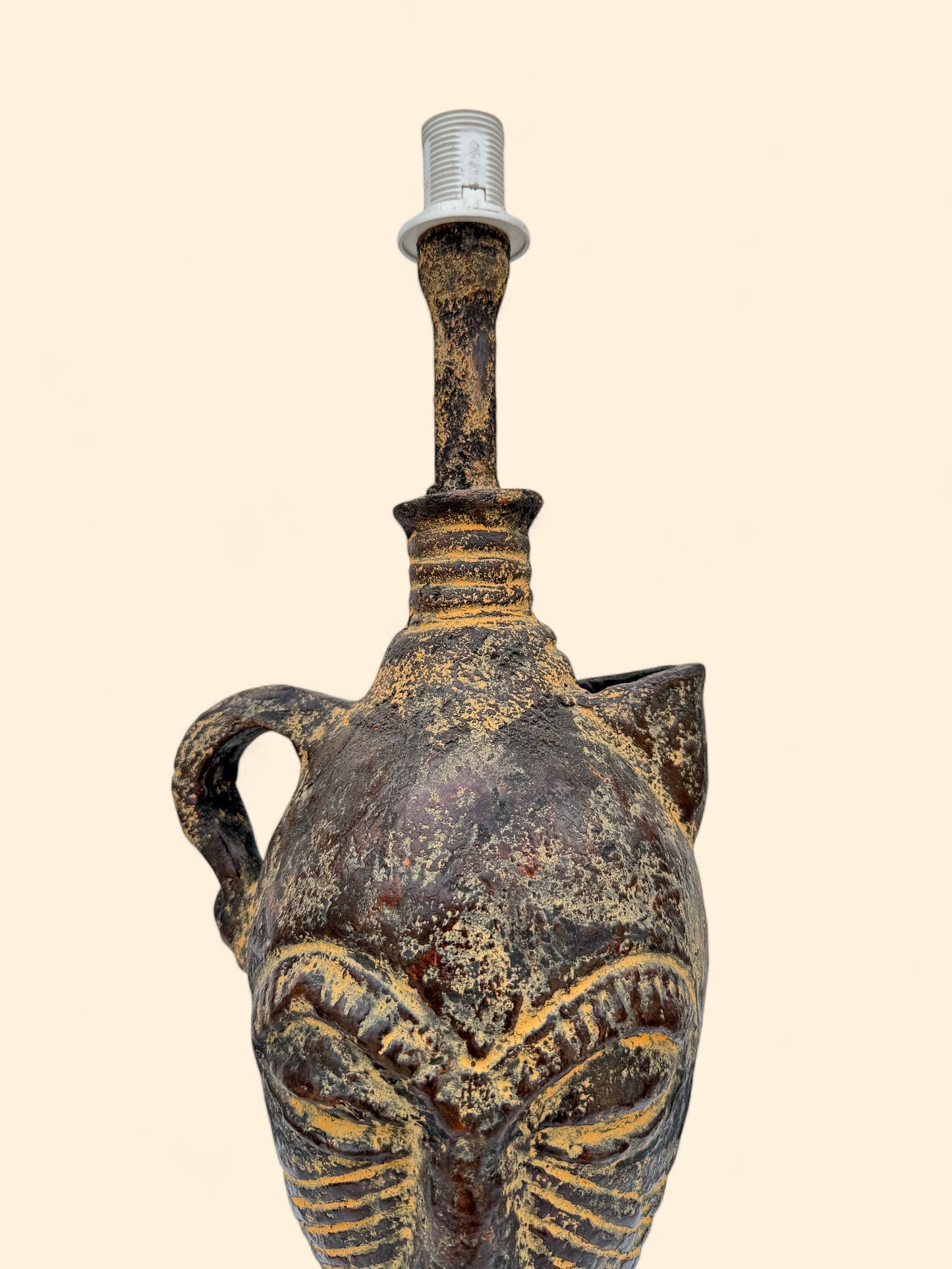 Table Lamp "Teapot-Mask "