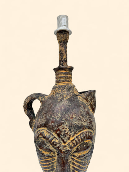 Table Lamp "Teapot-Mask "
