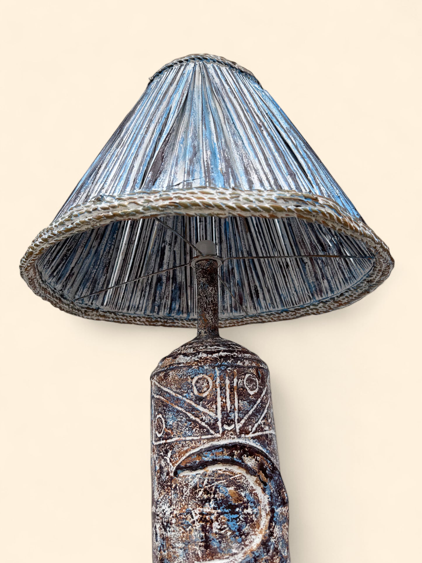 Table Lamp "Moonmask"