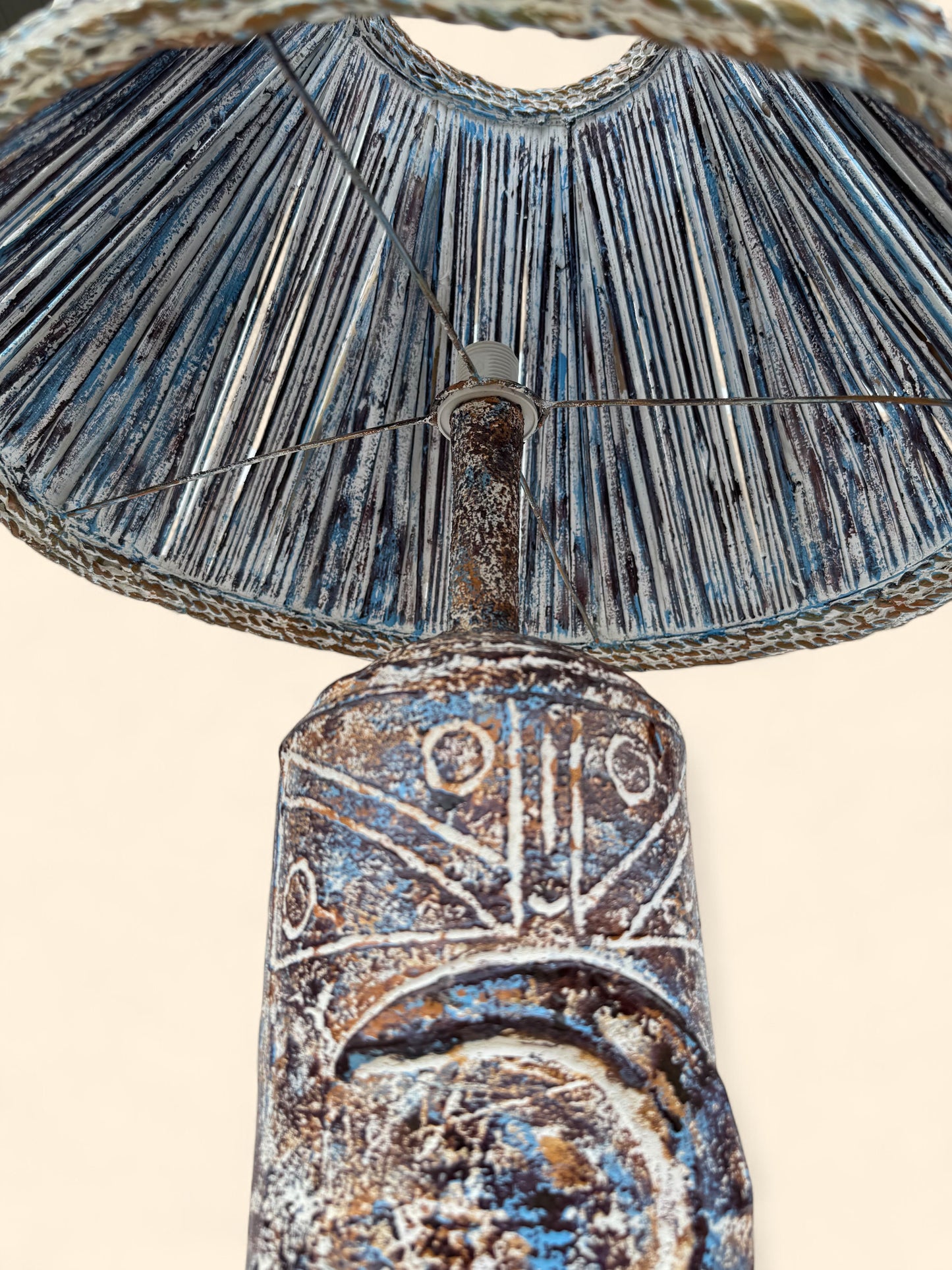 Table Lamp "Moonmask"