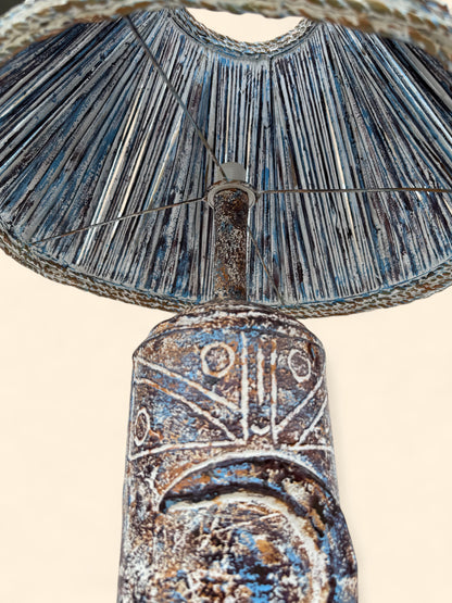 Table Lamp "Moonmask"