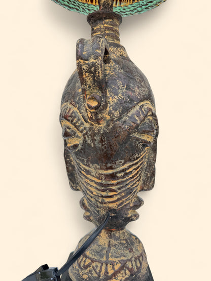 Table Lamp "Teapot-Mask "