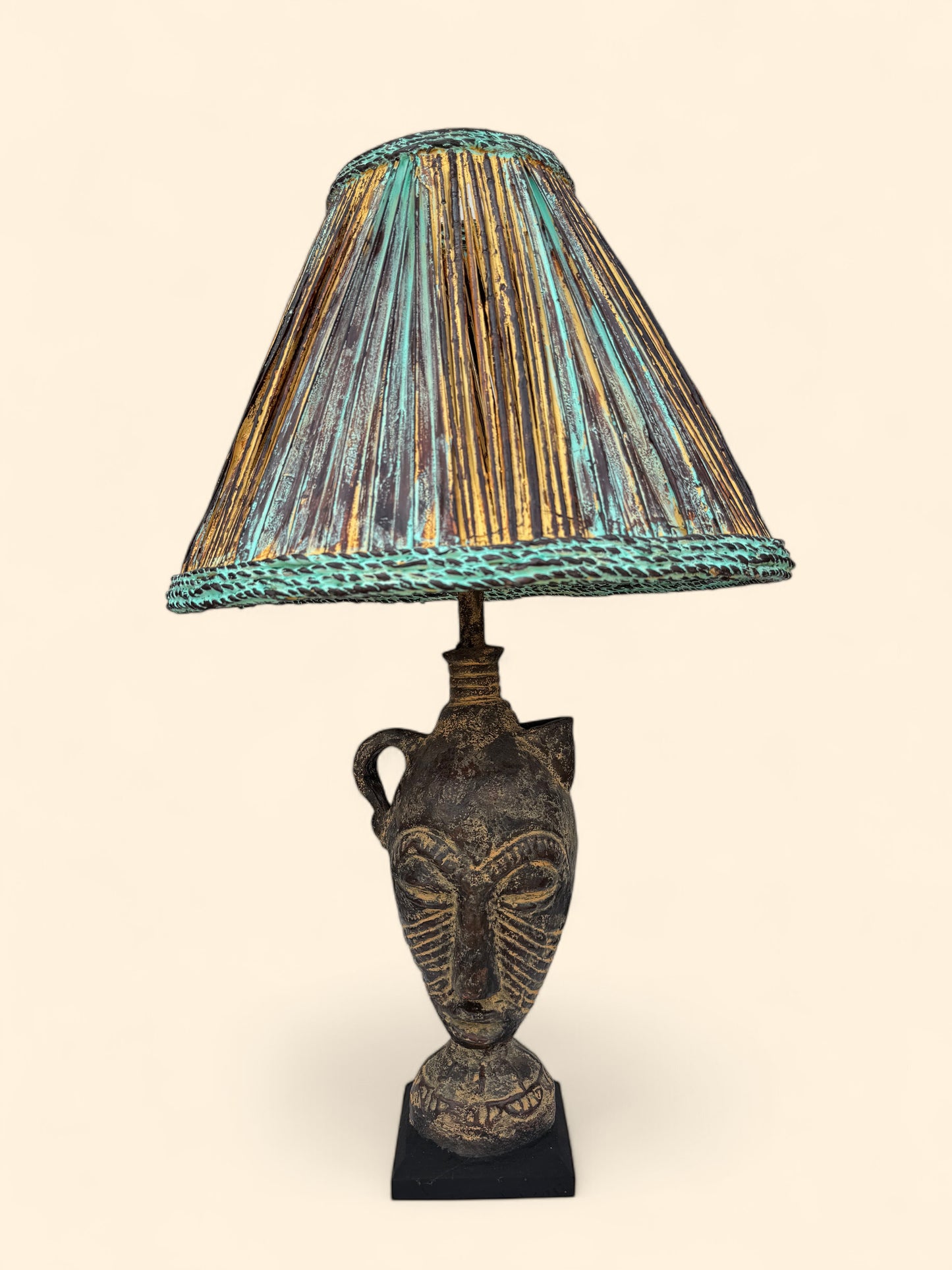 Table Lamp "Teapot-Mask "