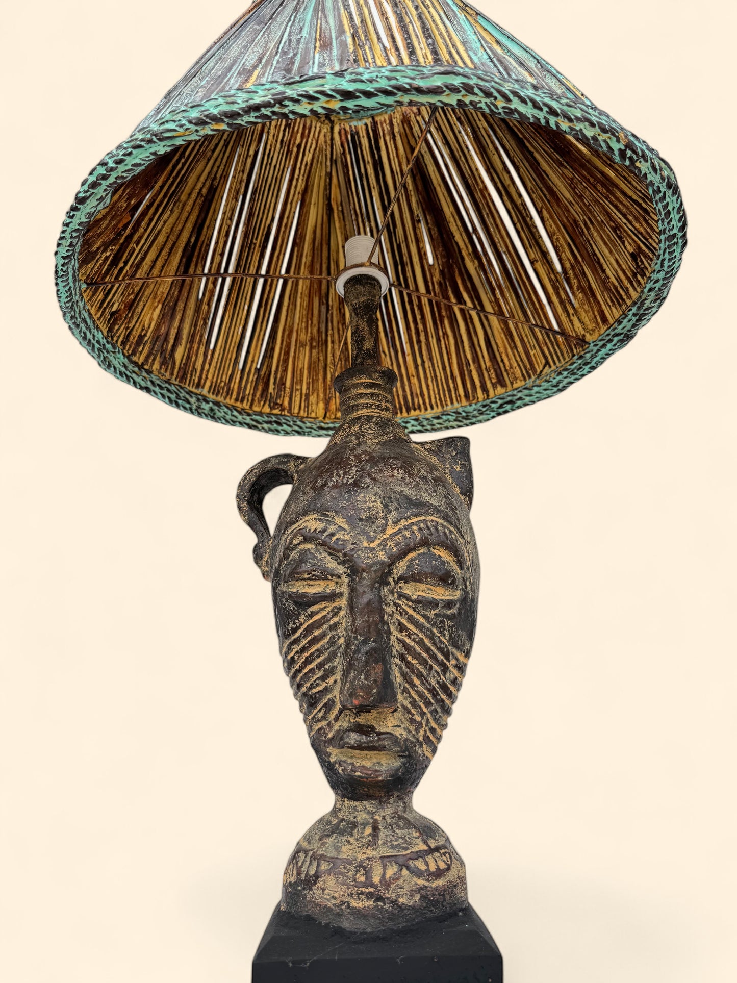 Table Lamp "Teapot-Mask "