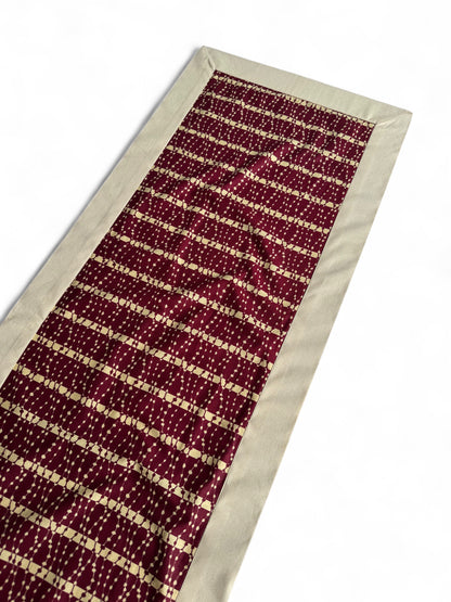 Tablerunner "Crimson Champagne"