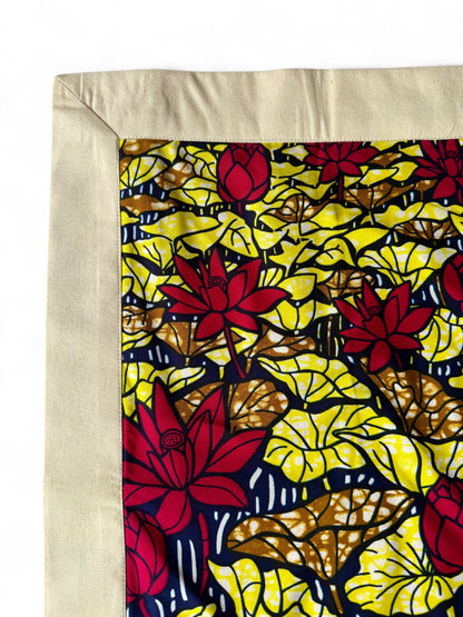 Tablerunner "Lake of Lotus II"