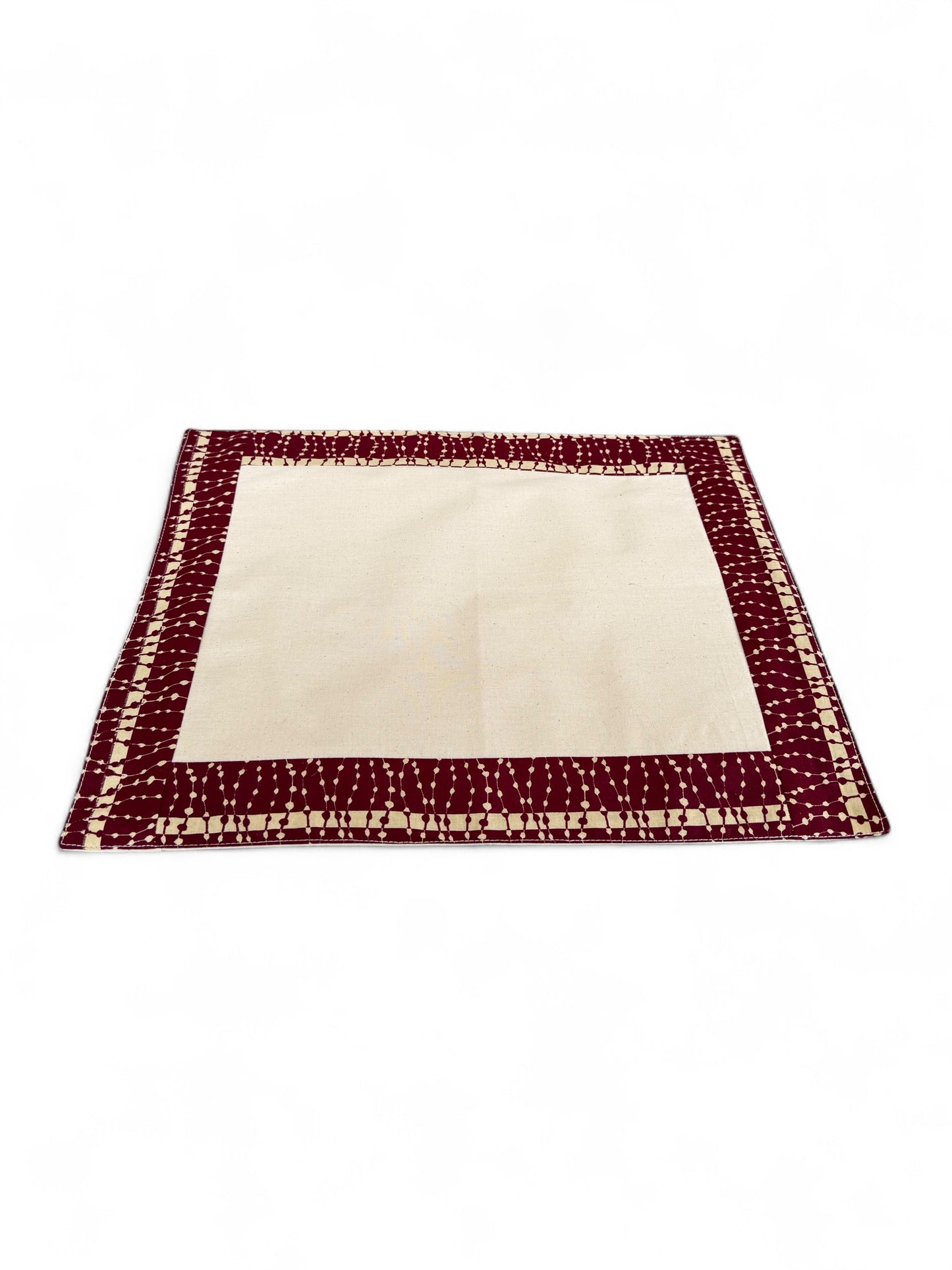 Placemat "Crimson Champagne" - Set of 4