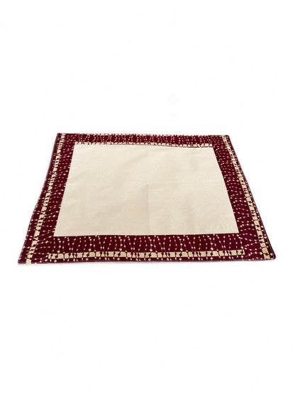 Placemat "Crimson Champagne" - Set of 4